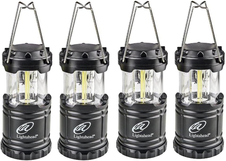 Camping Lantern Collapsible 350 Lumens 360 Degree Water Resistant