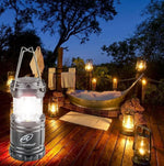 Camping Lantern Collapsible 350 Lumens 360 Degree Water Resistant