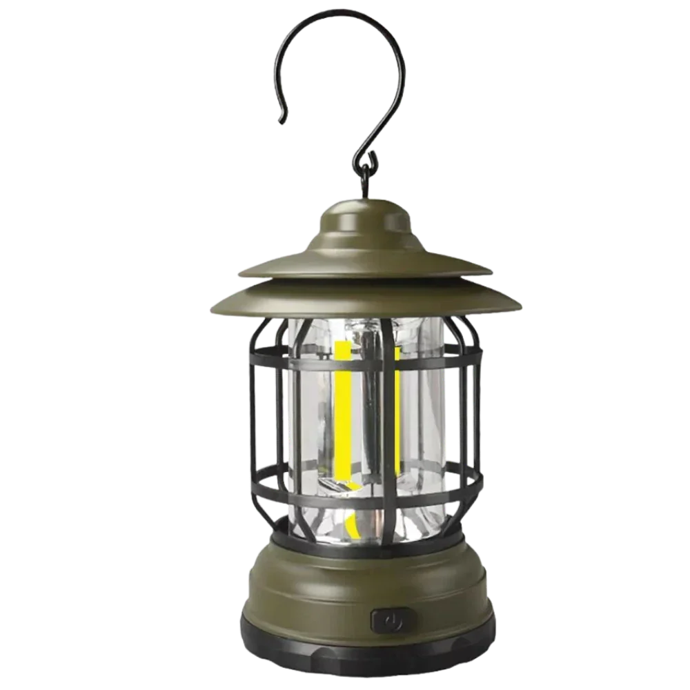Camping Lantern Rechargeable LED Waterproof
