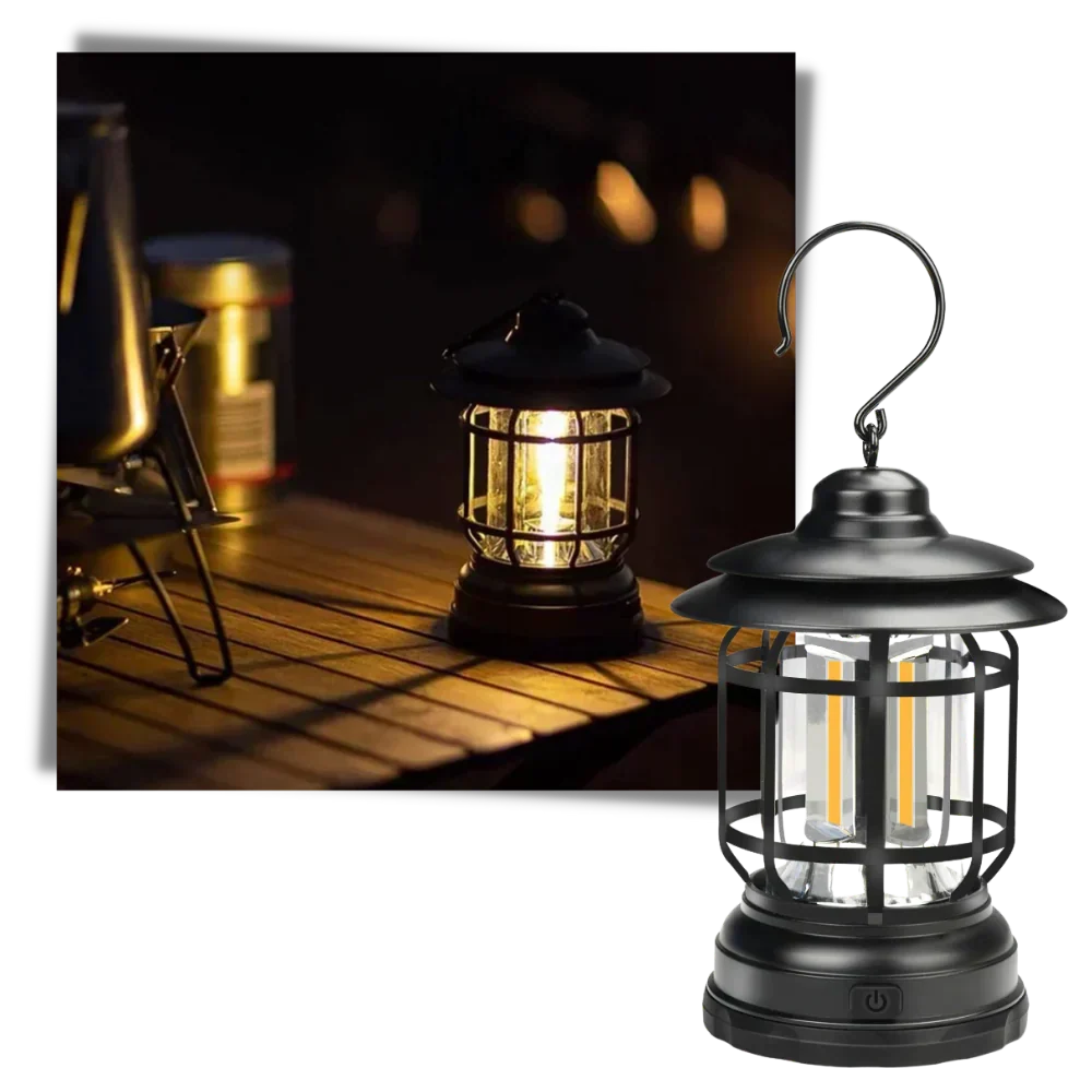 Camping Lantern Rechargeable LED Waterproof
