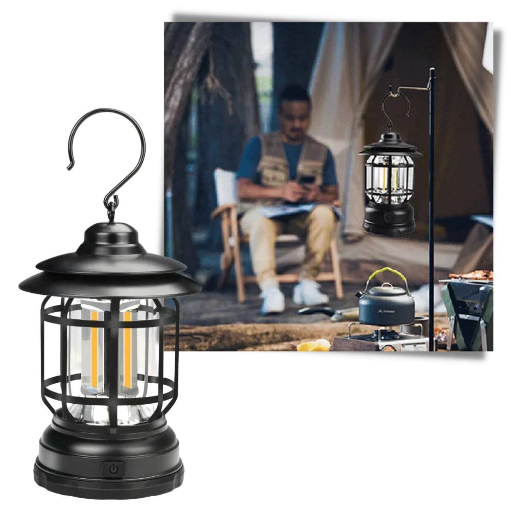 Camping Lantern Rechargeable LED Waterproof