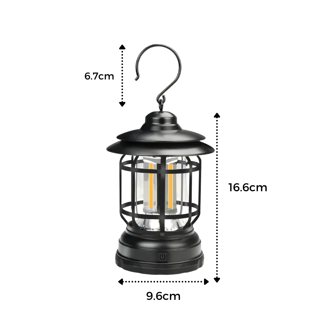 Camping Lantern Rechargeable LED Waterproof