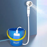 Camping Shower Rechargeable Dual Spray Waterproof
