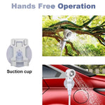 Camping Shower Rechargeable Dual Spray Waterproof