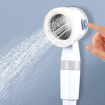 Camping Shower Rechargeable Dual Spray Waterproof