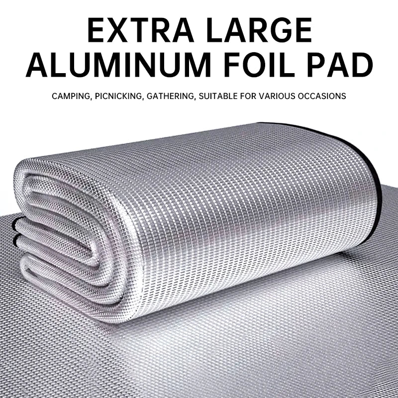 Camping Sleeping Pad Heat-Reflective Aluminum Waterproof Thick Foam