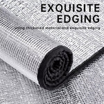 Camping Sleeping Pad Heat-Reflective Aluminum Waterproof Thick Foam