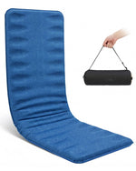Camping Sleeping Pad Self-Inflating Contoured R-Value 4.2