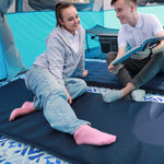 Camping Sleeping Pad Self-Inflating Contoured R-Value 4.2