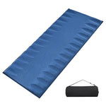 Camping Sleeping Pad Self-Inflating Contoured R-Value 4.2