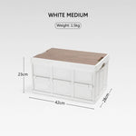 Camping Storage Box Collapsible With Lid