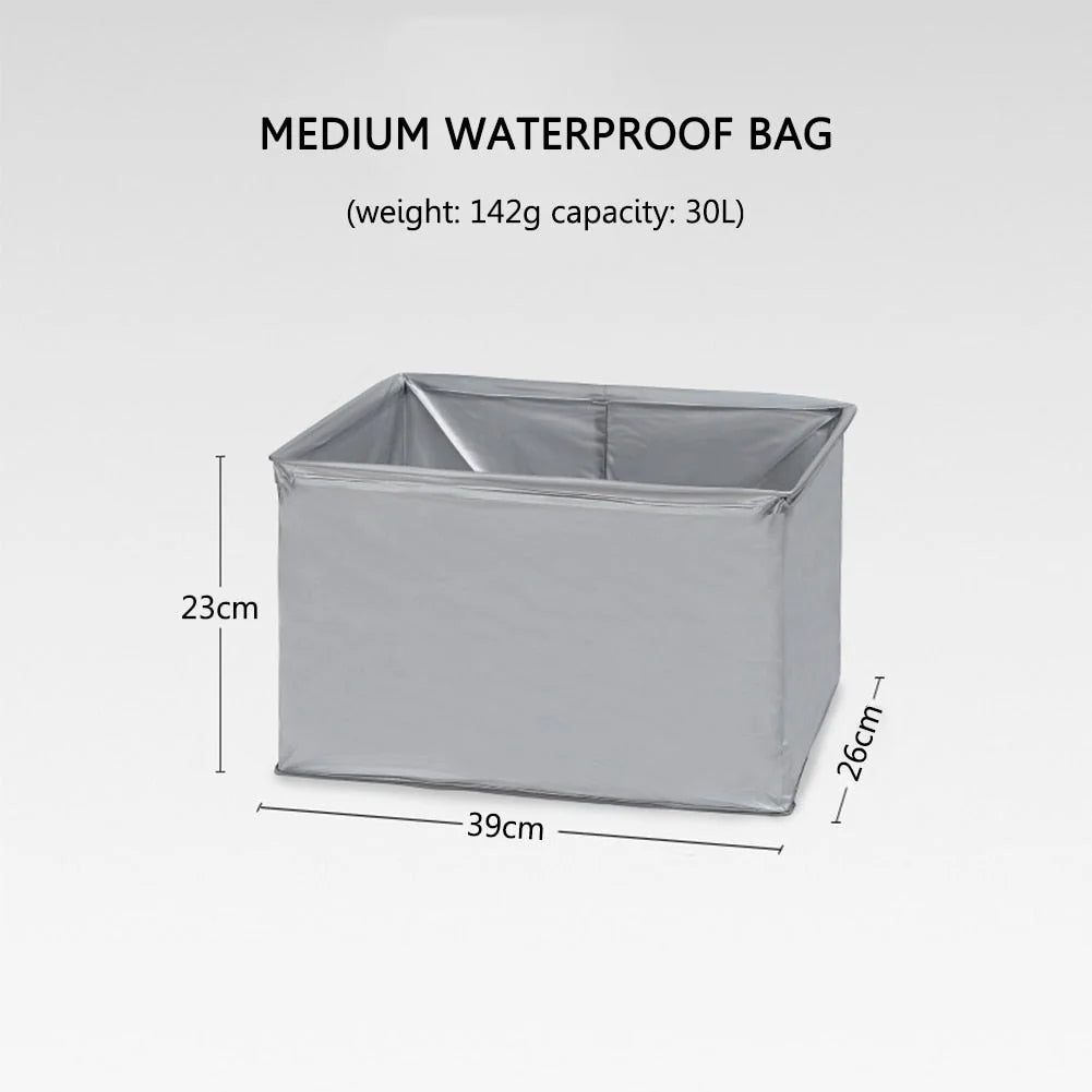 Camping Storage Box Collapsible With Lid