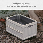 Camping Storage Box Collapsible With Lid