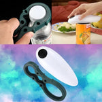 Can & Bottle Opener Electric One-Button Safe-Cut