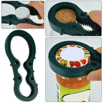Can & Bottle Opener One-Touch Safe Cutting