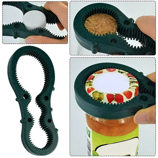 Can & Bottle Opener One-Touch Safe Cutting