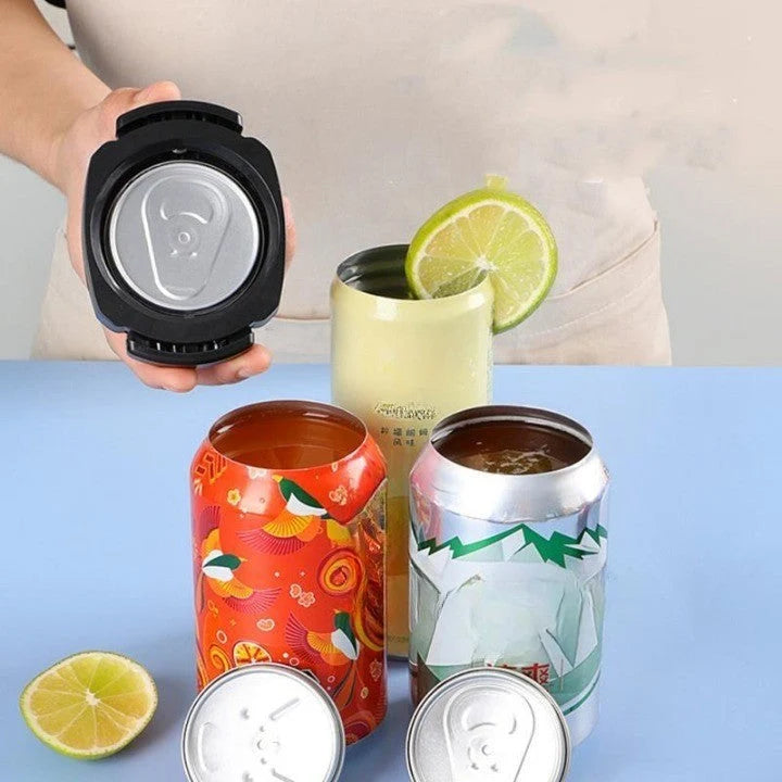 Can Opener Full-Top Cutter Foldable Handle