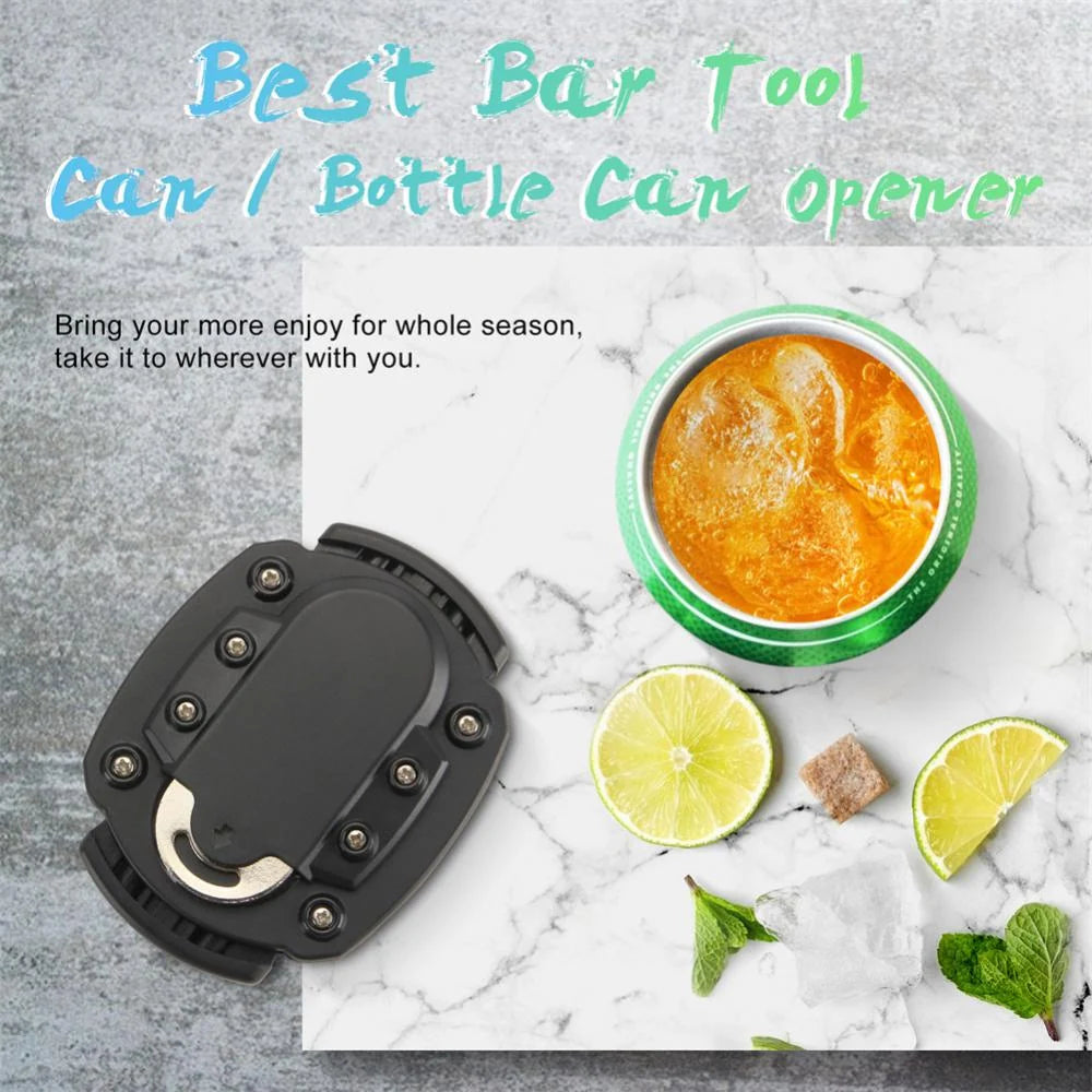 Can Opener Full-Top Cutter Foldable Handle