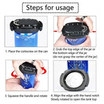 Can Opener Full-Top Cutter Foldable Handle