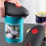 Can Opener One-Touch Battery-Powered Smooth Safe Edge