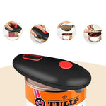 Can Opener One-Touch Battery-Powered Smooth Safe Edge