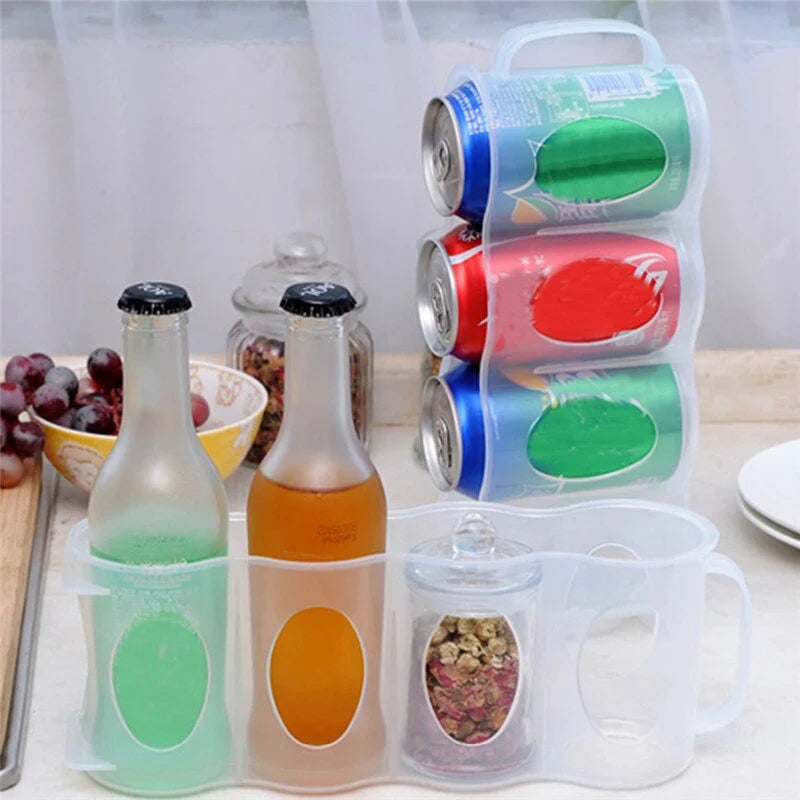 Can Organizer Space-Saving Ventilated PP Plastic