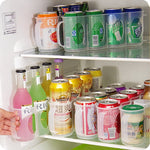 Can Organizer Space-Saving Ventilated PP Plastic