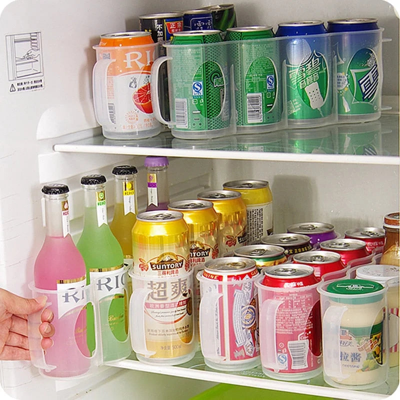 Can Organizer Space-Saving Ventilated PP Plastic