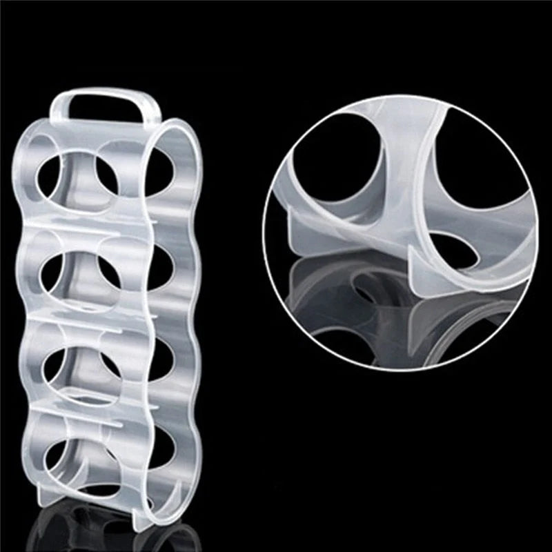 Can Organizer Space-Saving Ventilated PP Plastic