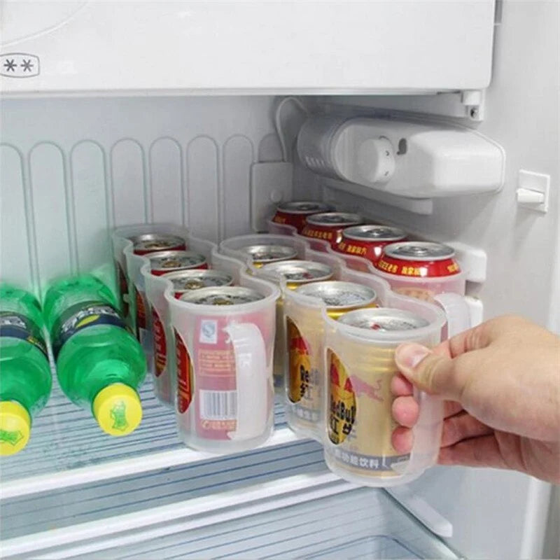 Can Organizer Space-Saving Ventilated PP Plastic