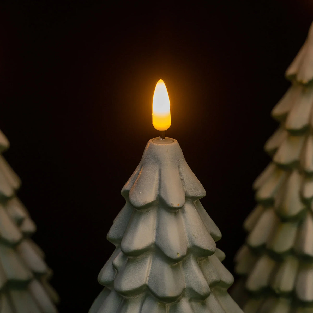 Candle Christmas Tree Clean Burning Eco Friendly