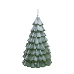Candle Fir Tree Design Eco-Friendly Wax & Even Burn