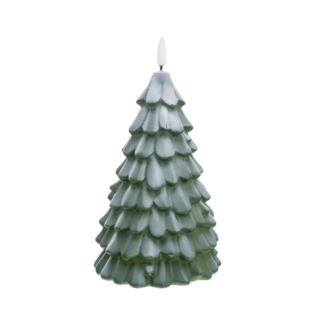 Candle Fir Tree Sculpted Eco-Friendly Wax