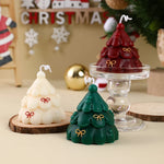 Candle Hand-Poured Sculpted Tree Gift Box