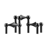 Candle Holder Modular Coated Steel Sculptural Design