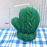 Candle Mini Cactus Hand-Poured Cotton Wick