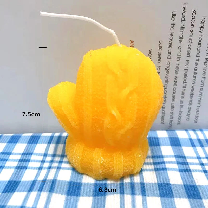 Candle Mini Cactus Hand-Poured Cotton Wick
