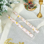 Candle Set Handcrafted Wax & Long-Burning Set of 2