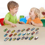 Car Advent Calendar 24 Alloy Toy Cars