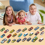 Car Advent Calendar 24 Alloy Toy Cars