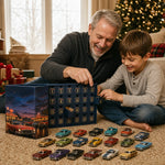 Car Advent Calendar 24 Classic American Miniatures