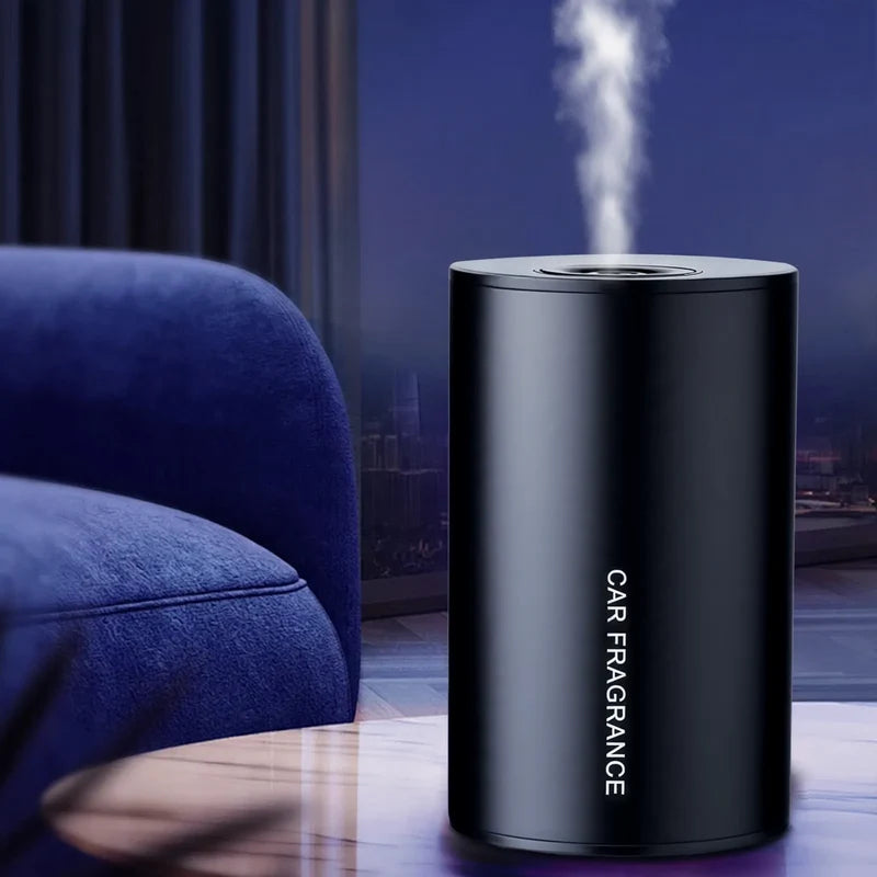 Car Aroma Diffuser Ultrasonic Mist Cordless Automatic Operation