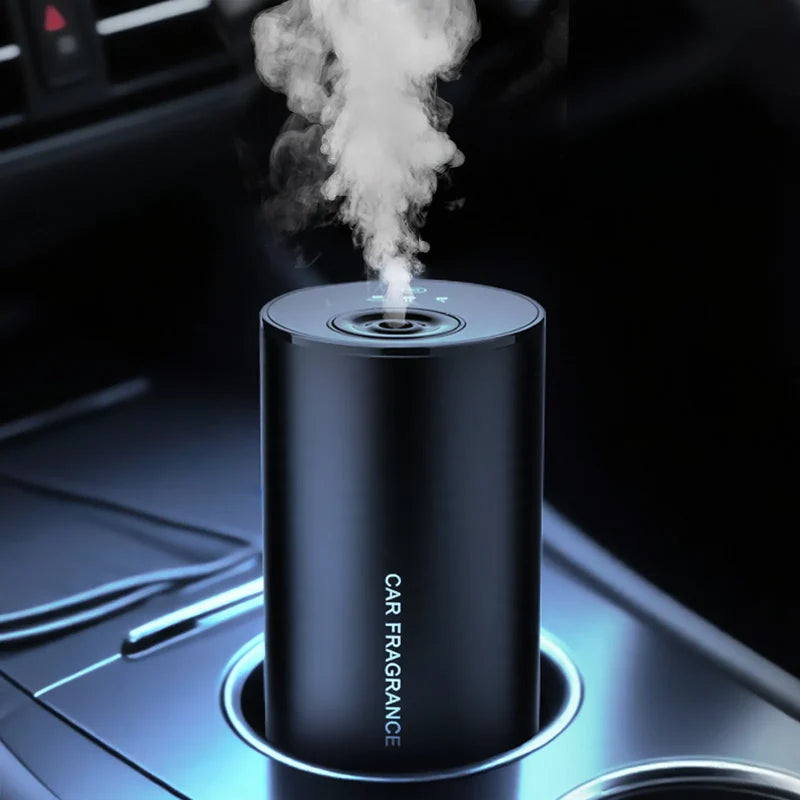 Car Aroma Diffuser Ultrasonic Mist Cordless Automatic Operation