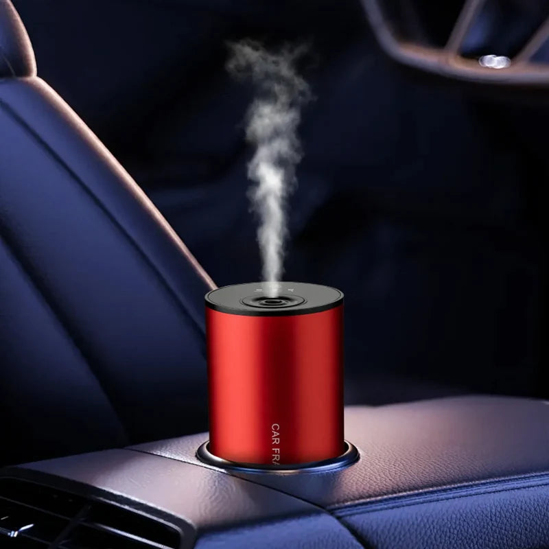 Car Aroma Diffuser Ultrasonic Mist Cordless Automatic Operation