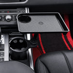 Car Cup Holder Tray 360° Rotating Extra Cup Holder