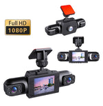 Car Dash Camera Four-Channel 1080P Infrared Night Vision