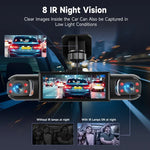 Car Dash Camera Four-Channel 1080P Infrared Night Vision