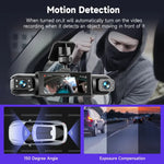 Car Dash Camera Four-Channel 1080P Infrared Night Vision