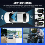 Car Dash Camera Four-Channel 1080P Infrared Night Vision
