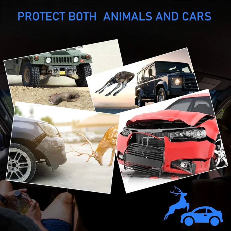 Car Deer Warning Whistle Ultrasonic Waterproof Self-Adhesive